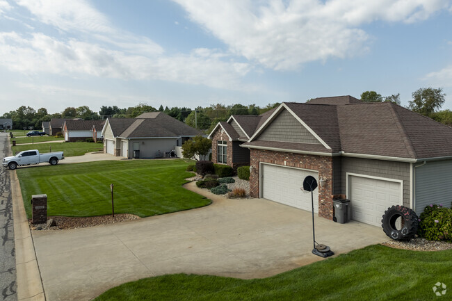 A wide array of architectural styles can be found in Benton.