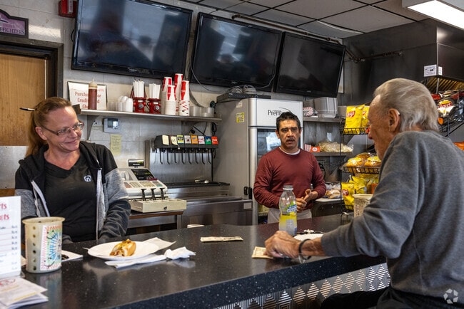 Entering the tiny Firehouse Grill in South Plainfield, NJ, is like stepping back in time.