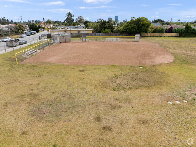 There is a baseball field at Rio Plaza Elementary School in Oxnard, Ca.