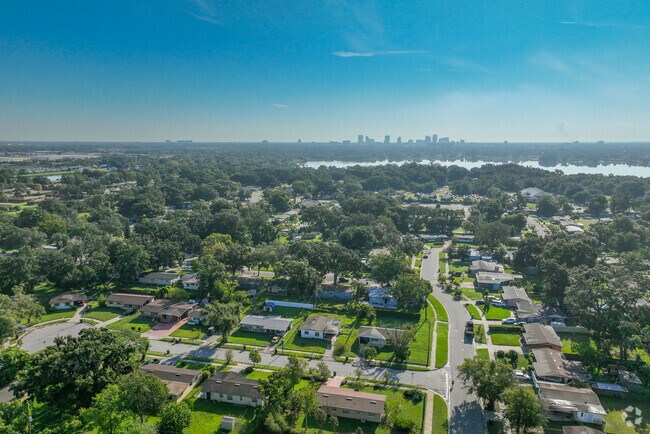 Malibu Groves is a suburban neighborhood right outside of Downtown Orlando.
