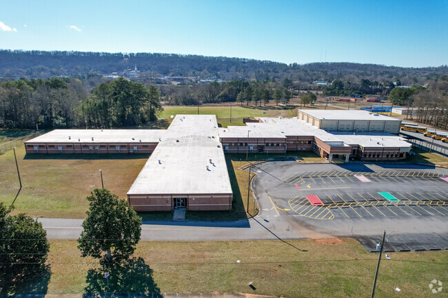 Manchester Middle School is located at 231 Perry St, Manchester, GA 31816.