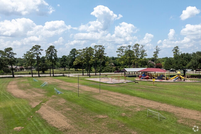 Magnolia Elementary School can get out and play soccer during recess.