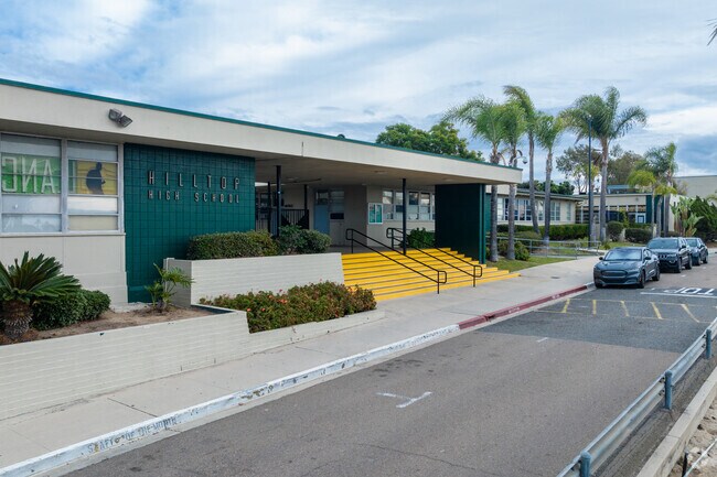 A look at the main office to Hilltop High School.