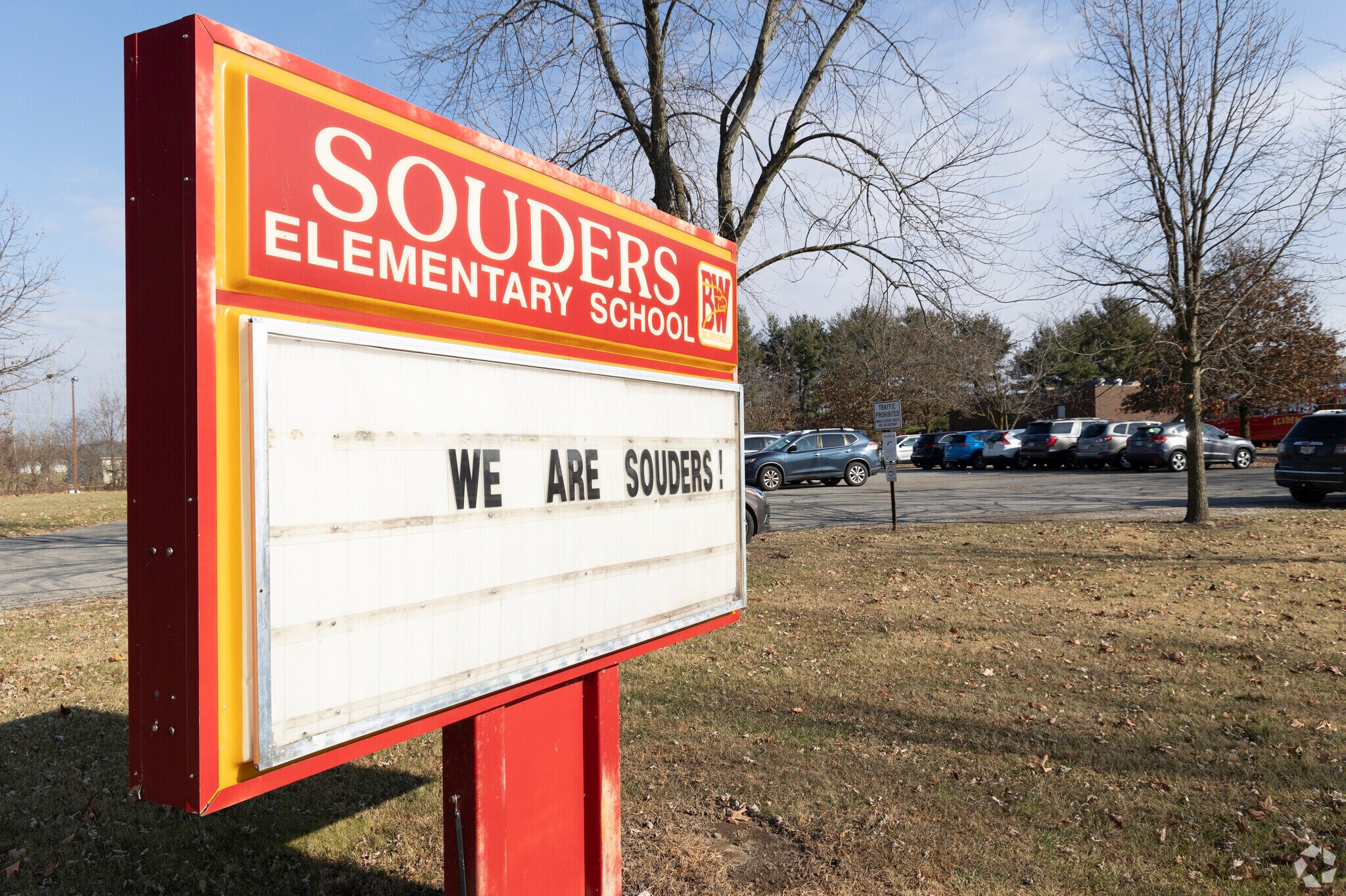 Souders Elementary School serves grade school students in Trenton and surrounding areas.