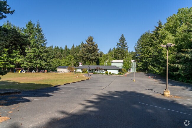 Brookings Harbor Christian School is located on the southern Oregon coast in Brookings.
