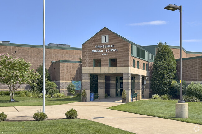 Gainesville Middle School in Prince William County.