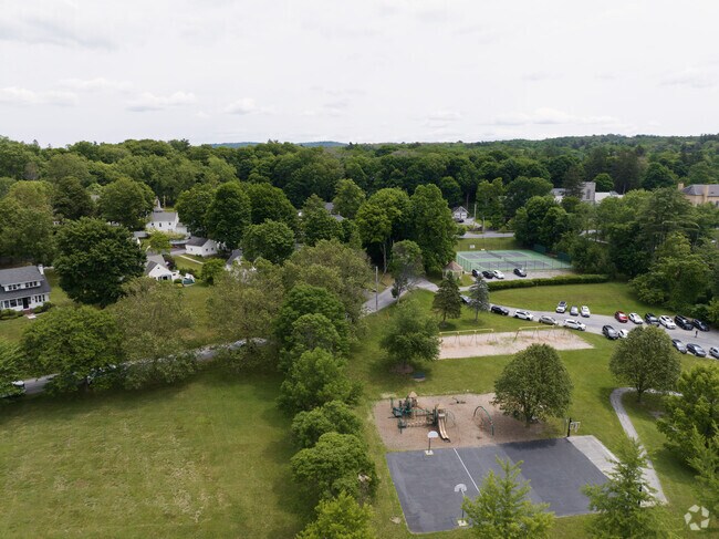 Washington Park in Millbrook provides green space for sports and family fun.