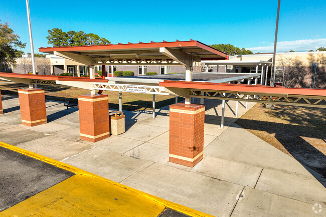 Westview Middle School is home to many students in the Goose Creek area.