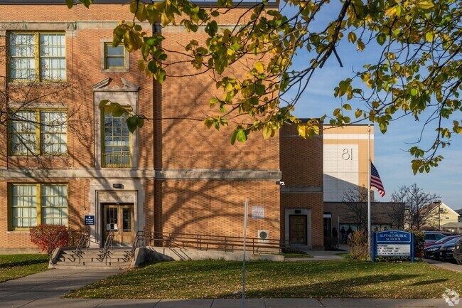 Buffalo PS 81 near Parkside has a received a B for its medical research program on Niche.