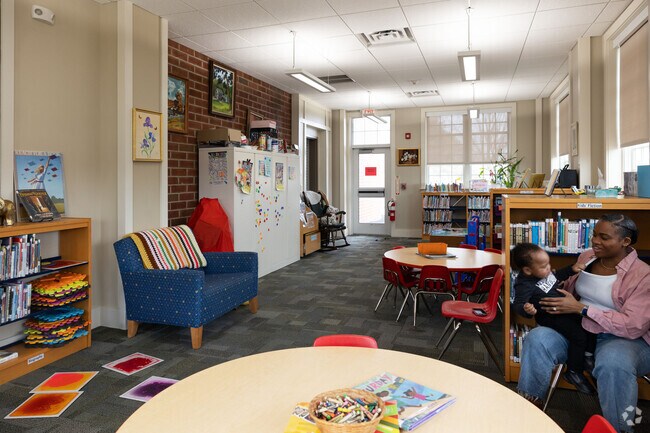 You can find adventures and more in the children's section of the Watervliet Library.