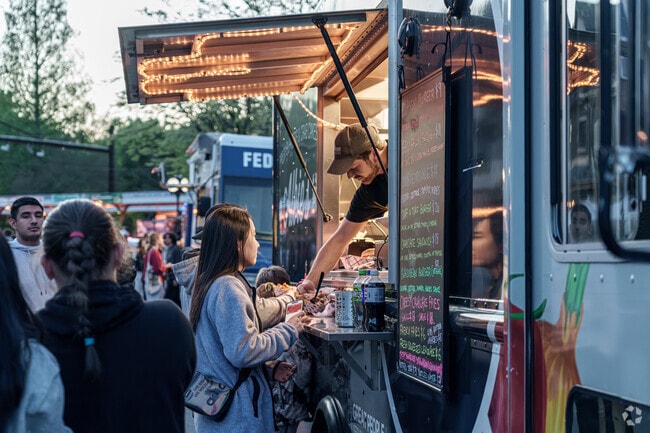 At the Swarthmore Food Truckathon, you can get a taste of countries all over the world.