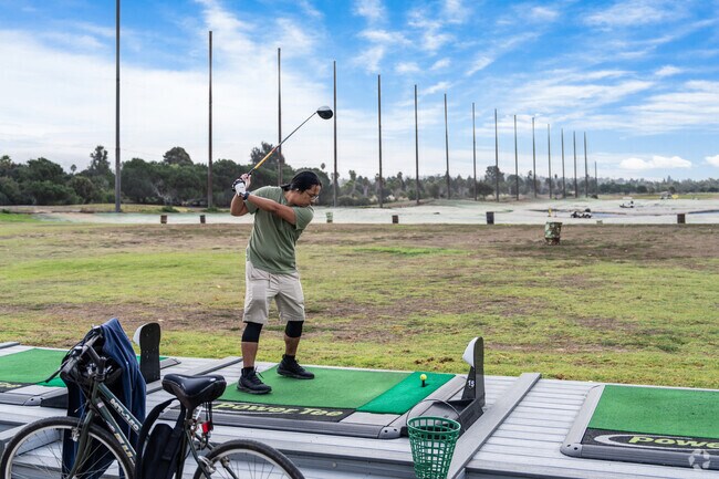 Fremont Park Golf Course is a favorite spot for local golfers in the community.