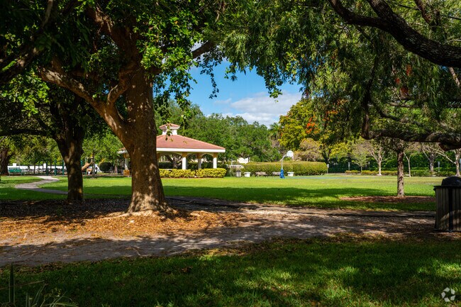 Open green space at Coral Bay Park offers room for recreation near Gables By The Sea.