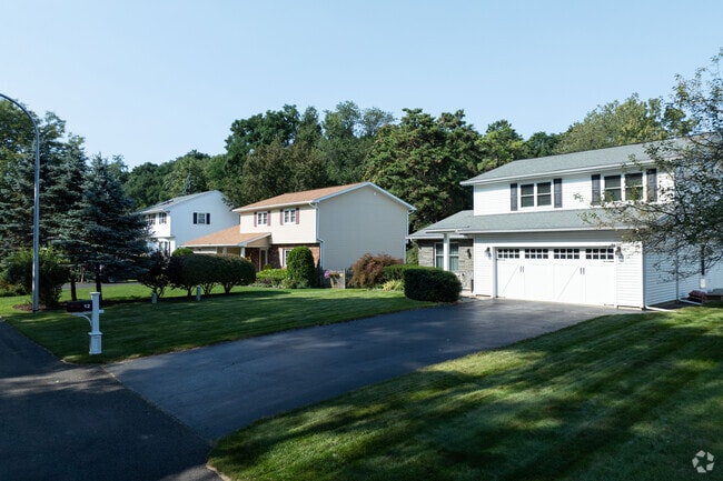 Homes are found in sub divisions  to preserve the Pine Bush Preserve and its history.