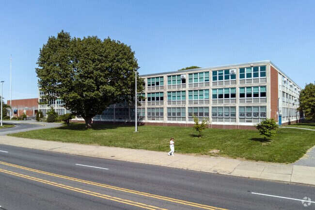 High School students from many neighborhoods attend George Washington High School in Bustleton.