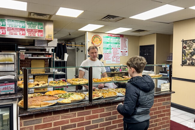 Locals love the fresh pizza and Italian dishes from Carmela's.