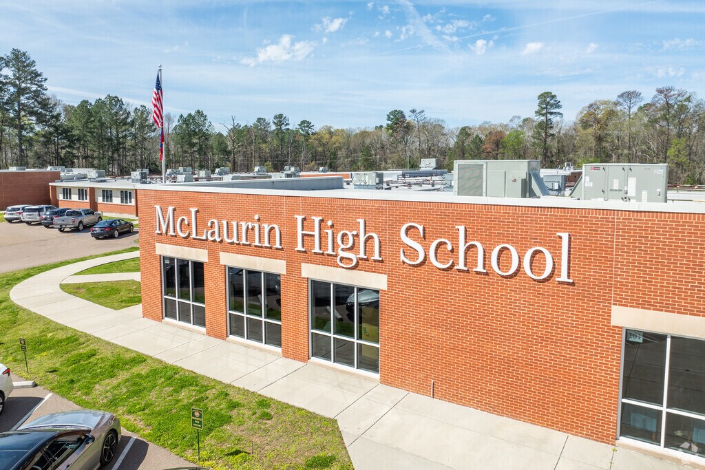 McLaurin High School serves grades 7 through 12.