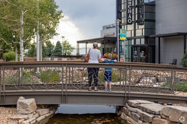 Acres Green residents have easy access to Park Meadows, and more.