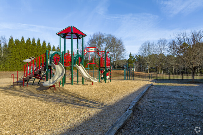 J. B. Page Elementary School student playground.