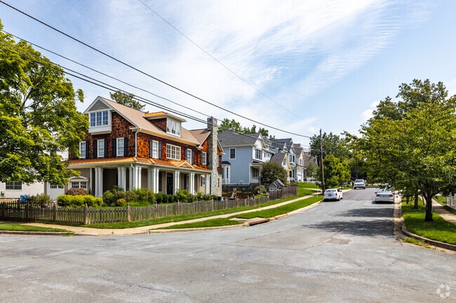 Row of beautiful homes on a spacious lot, off Kirby Road in south Woodhaven.