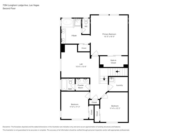 7394 Longhorn Lodge Ave, Las Vegas, NV 89113 - photo 2