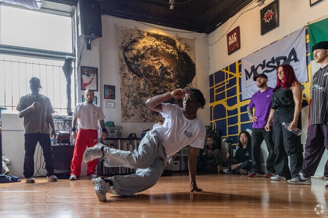 The Motor City Street Dance Academy in Springwells brings friends together.