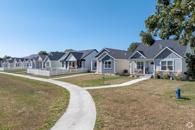 There are also brand new homes being built in the Edison neighborhood.