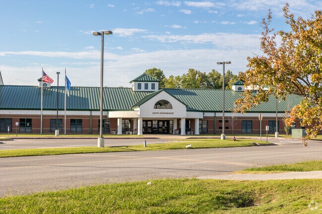 Growing students continue their education at Bixby North Intermediate.