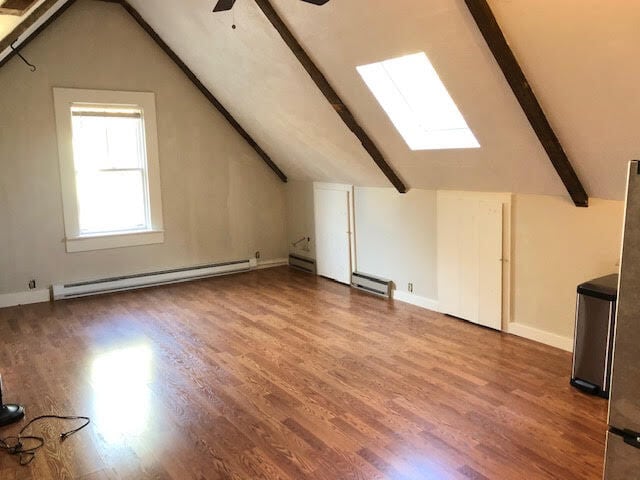 Spacious living area