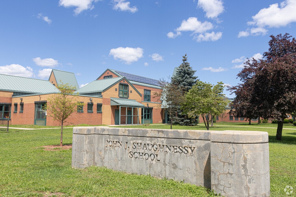 John J. Shaughnessy Elementary School is nestled in the Lowell, MA, community.