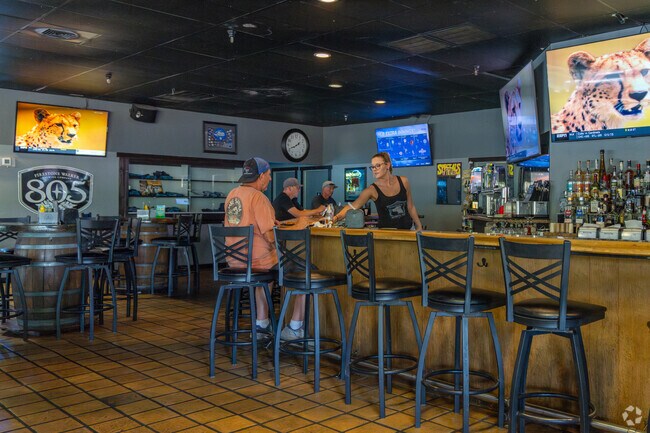 Riddick's Sports Pub is the go to spot on game day.