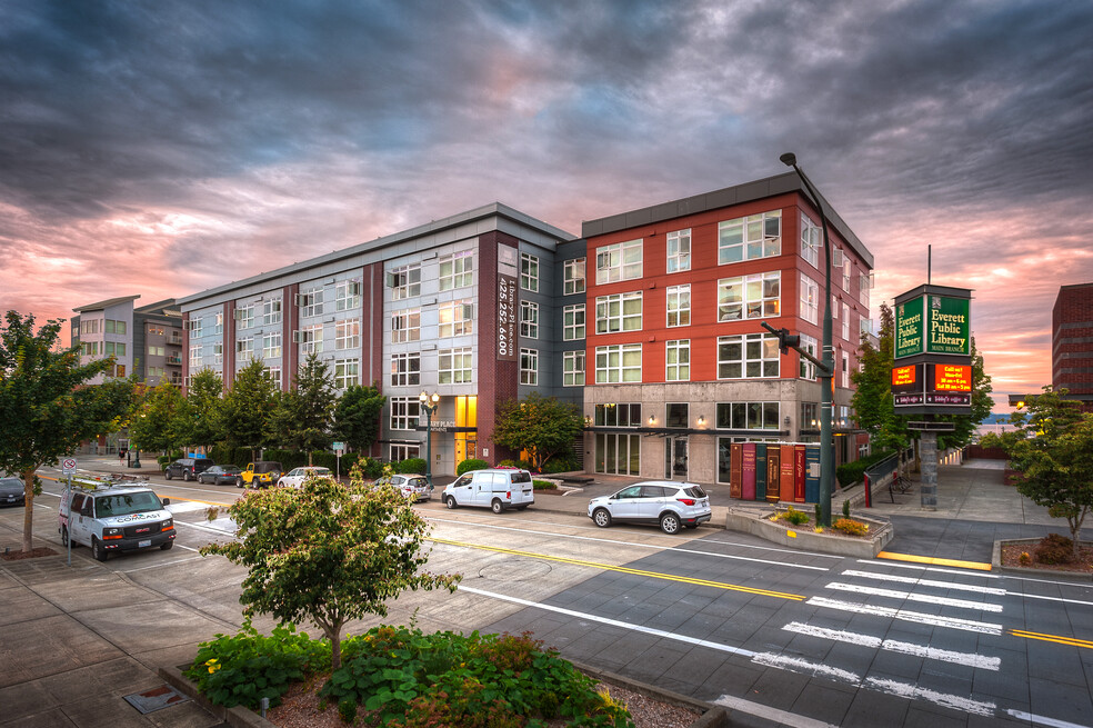 Library Place Twilight