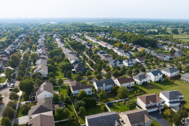 DuPage residents enjoy subdivision living with access to trails, parks, and local attractions.