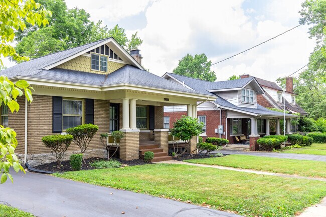 Hollywood streets are lined with Craftsman homes built in the mid-1900s.