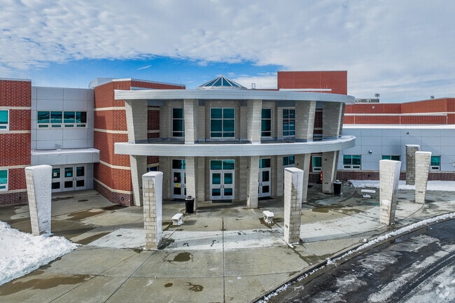 Liberty North High School has an Essential Skills Classroom Program.