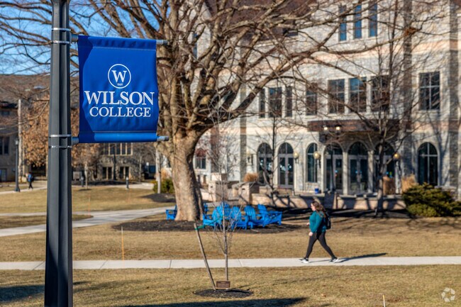 Wilson College offers Chambersburg locals higher education.
