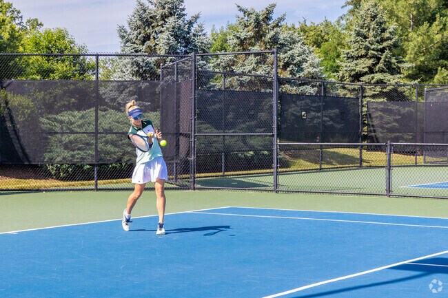 Practice on your Tennis skills at Ida Lee in Leesburg.