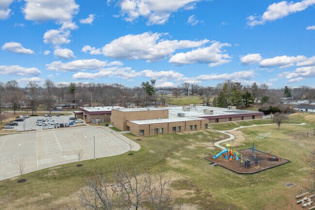 Coverdell Elementary School is home to students in grades K-4.