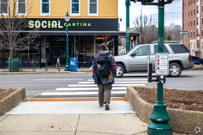 Many amenities are within walking distance of Near West Side.