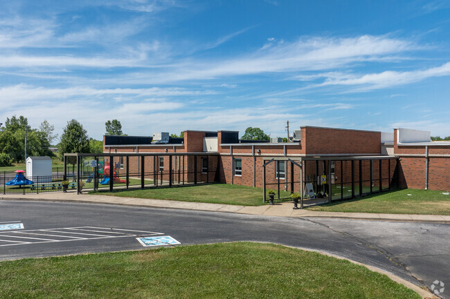 F.T. Burns Elementary School scored an A- for teachers on niche.com.