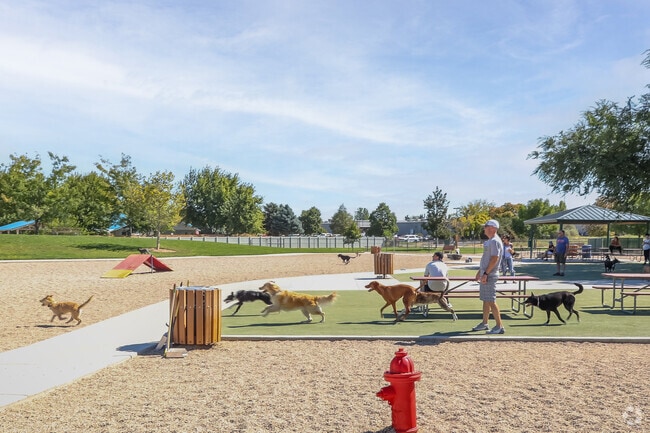 Bring your dog and make some new friends at Story Bark Park in Southeast Meridian.