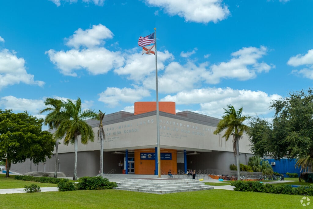 Hialeah-Miami Lakes Senior High School is proud to produce future graduates.