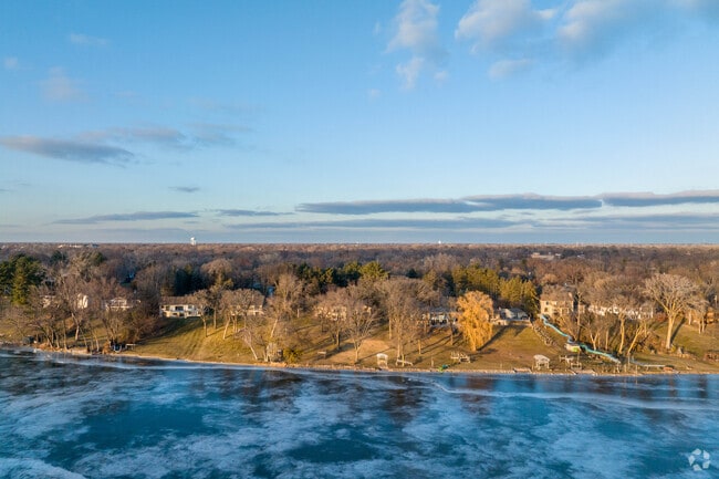 Homes along the Coon Rapids section of the Mississippi River come with stunning waterfront views.