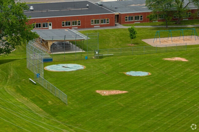 Raymond C. Buckley Elementary School's baseball and softball field.