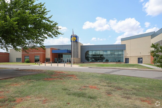 Piedmont High School is highly rated with a B on Niche.