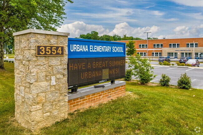 Empowering young minds through exceptional education at Urbana Elementary School.