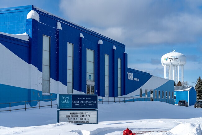 Explore the NOAA center which covers the Thunder Bay National Marine Sanctuary in Alpena.