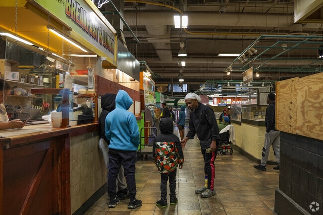 The Avenue Market is a historic marketplace built in 1871 in Upton, Baltimore.