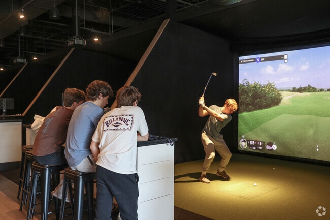 Match Play offers an elevated golf experience in Shawsheen Heights.