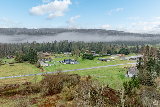 Spring Glen's rural environment is a key feature of this neighborhood.